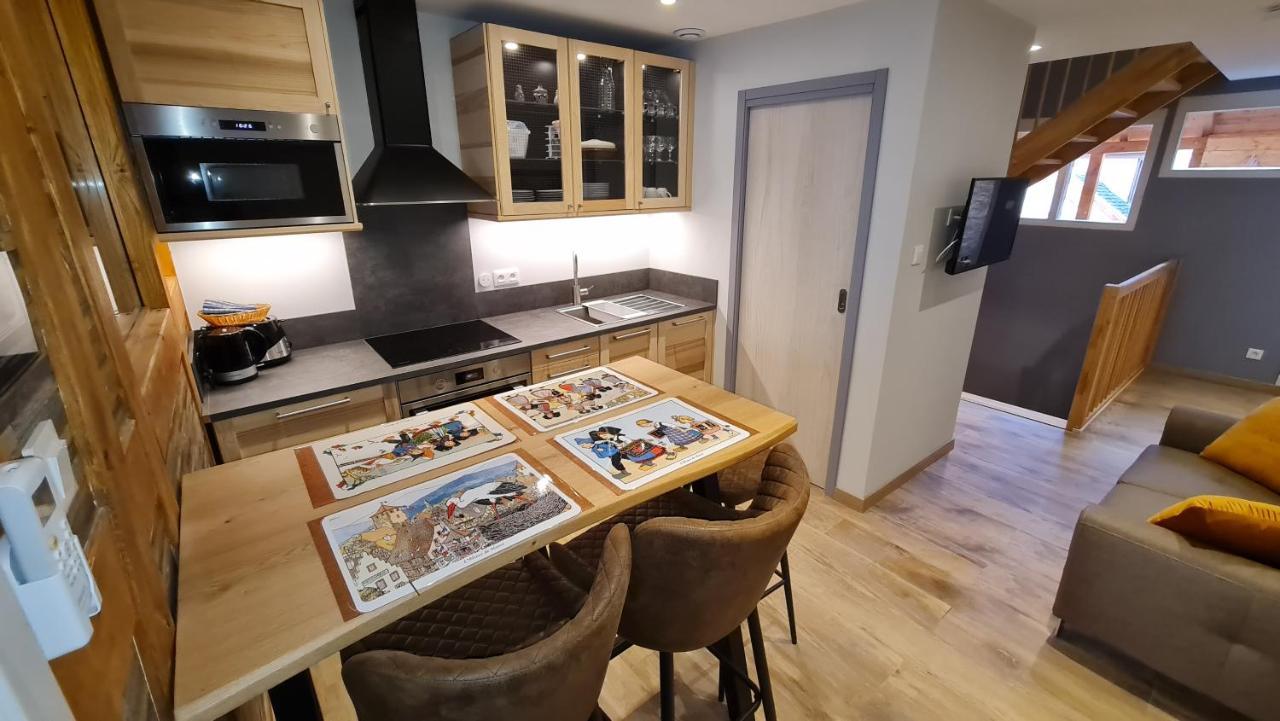 Appartement duplex climatisé avec terrasse HANSI Colmar Exterior foto
