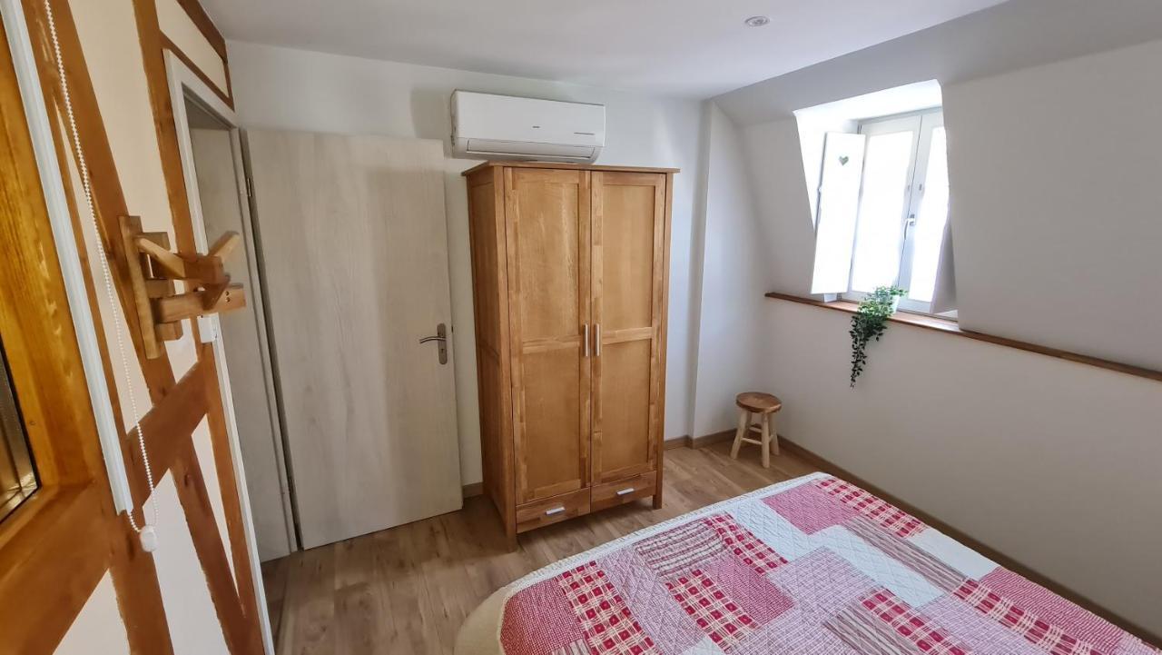 Appartement duplex climatisé avec terrasse HANSI Colmar Exterior foto