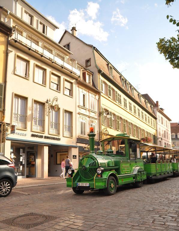 Appartement duplex climatisé avec terrasse HANSI Colmar Exterior foto